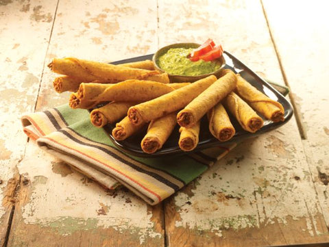 Posada Shredded Beef Taquitos, 1.1 Ounce -- 192 per case.