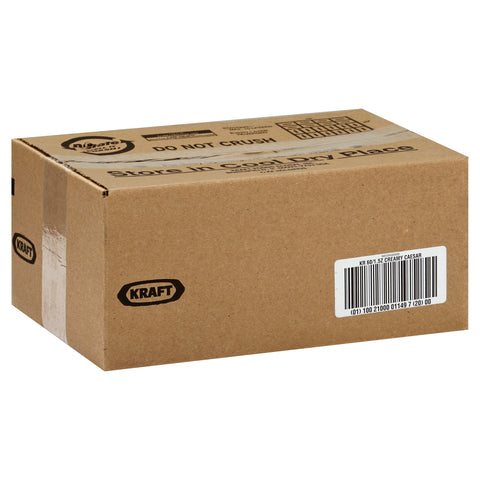 Kraft Portion Control Creamy Caesar Dressing, 1.5 Ounce -- 60 per case.