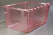 StorPlus™ CONTAINER FOOD STORAGE COLOR-CODED RED 16.6 GALLON 26X18X12
