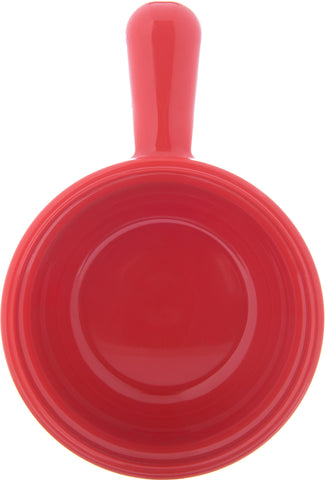 Carlisle BOWL SOUP HANDLED SUNSET ORANGE 4-5/8
