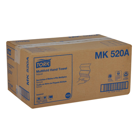 Towel Hand Multifold Natural 9.5x9.125