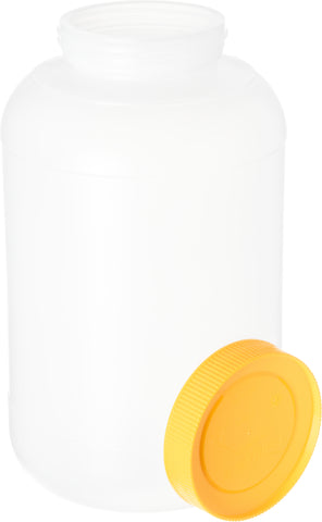 Stor N' Pour® CONTAINER PLASTIC GALLON BACK UP ASSORTED COLOR CAPS