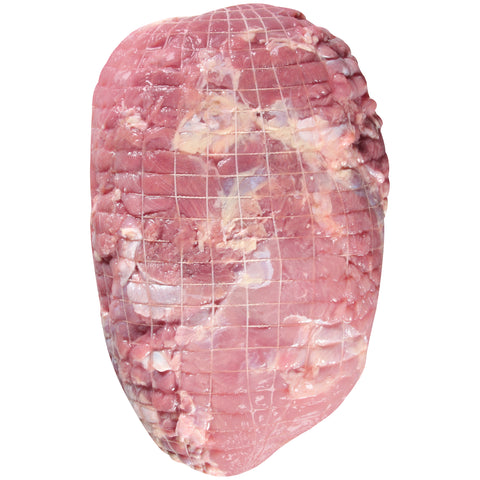 Sara Lee TURKEY BREAST & THIGH ROAST SKIN-ON NETTED RAW 10000012278