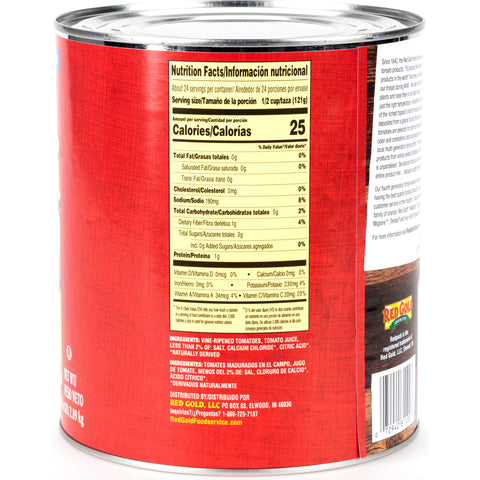 RedPack TOMATO DICED PETITE IN EXTRA HEAVY JUICE