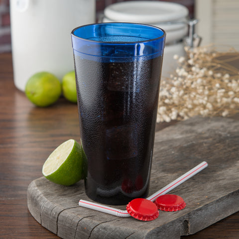 Carlisle TUMBLER STACKABLE™ SAN ROYAL BLUE 20 OZ