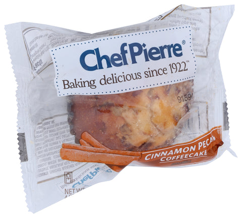 Chef Pierre Cinnamon Pecan Coffeecake Muffin, 4.75 Ounce -- 24 per case.
