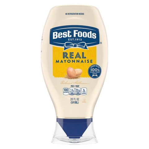 Best Foods® MAYONNAISE REAL SQUEEZE BOTTLE