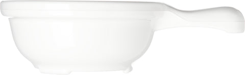 Carlisle BOWL SOUP HANDLED WHITE 12 OZ