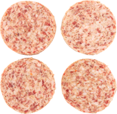 Sausage Patty Wide Raw Butchers Recipe 8:1