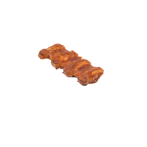 Advancepierre™ PORK RIB PATTY BBQ GLAZED 10000044435