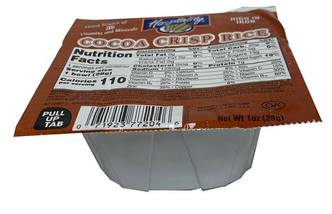 Hospitality CEREAL COCOA CRISP RICE BOWL PACK