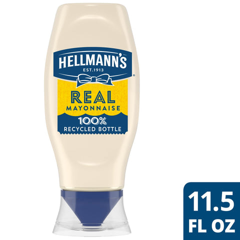 Hellmann's® MAYONNAISE REAL SQUEEZE BOTTLE