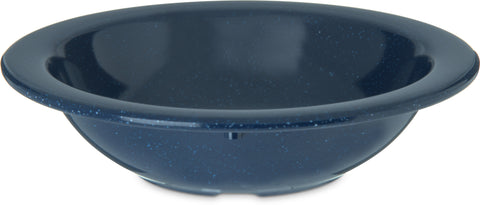 Carlisle BOWL GRAPEFRUIT DALLAS WARE® MELAMINE CAFÉ BLUE 10 OZ