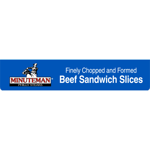 Minuteman® BEEF STEAK THIN SLICED 10000083000