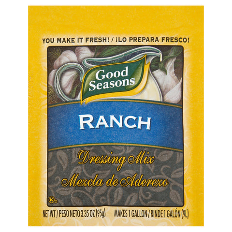Dressing Good Seasons Ranch Salad Dry Mixed, 3.2 Ounce -- 20 per Case