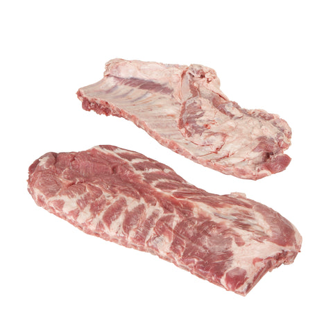 Hormel® PORK SPARERIB PEELED 3.5-5 LB