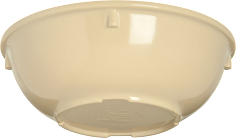 Carlisle BOWL NAPPIE KINGLINE™ MELAMINE TAN 14 OZ