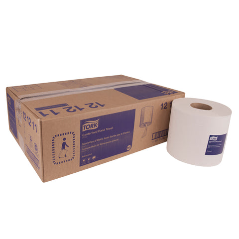 Tork Advanced TOWEL CENTERPULL WHITE 2-PLY 590 FEET
