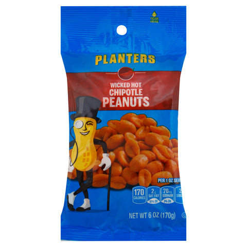 Planters PEANUT CHIPOTLE BAG