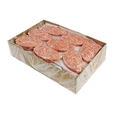 Steak-Eze® BEEFSTEAK ORIGINAL SIRLOIN BREAKAWAY LIGHTLY MARINATED 4 OZ 10000012401