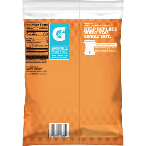 Gatorade DRINK MIX FROST GLACIER FREEZE POWDER
