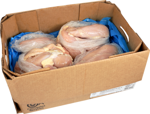 Tyson® CHICKEN BREAST BONELESS SKINLESS JUMBO MARINATED RANDOM ESL 10093360928