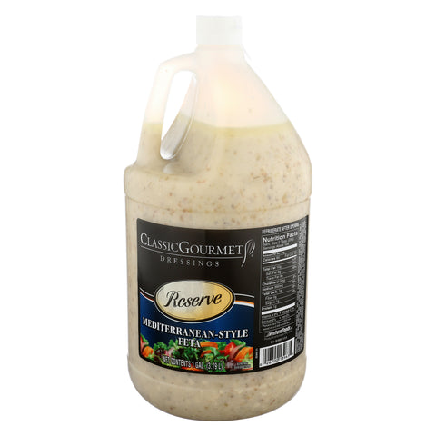 Ventura Foods Classic Gourmet Reserve Specialty Feta Cheese Salad Dressing, 1 Gallon -- 2 per case