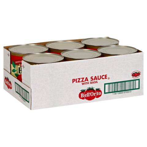Sauce Pizza Sauce W/ Basil 570600