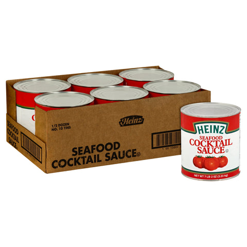 Heinz Seafood Cocktail Sauce, 7.125 Ounce -- 6 per case