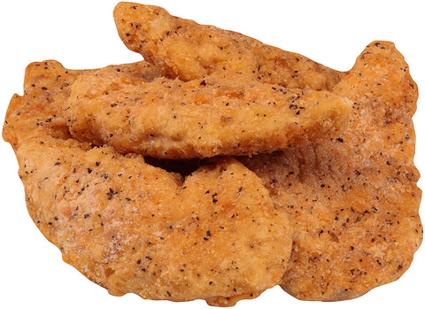 Tyson® CHICKEN TENDERLOIN FRITTER BREADED HOMESTYLE PEPPER FC 2.46 OZ 10049420928