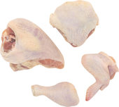 Chicken 8-piece Cut Trimmed Marinated Esl 3.00-3.50 Lb 11443-0928