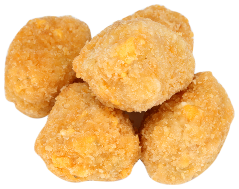 Rudys Farm Fully Cooked Loaded Cheddar Bacon Ranch Chicken Bites, 5 Pound Pack -- 2 packs per case