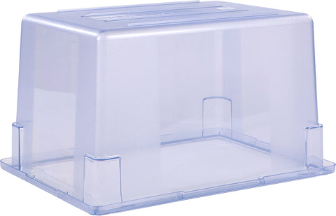 Carlisle BOX FOOD STORAGE BLUE 21.5 GALLON 26X18X15