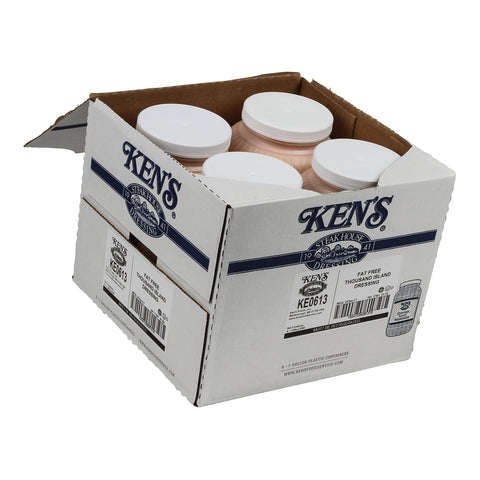 Ken's Foods DRESSING THOUSAND ISLAND FAT FREE REFRIGERATED
