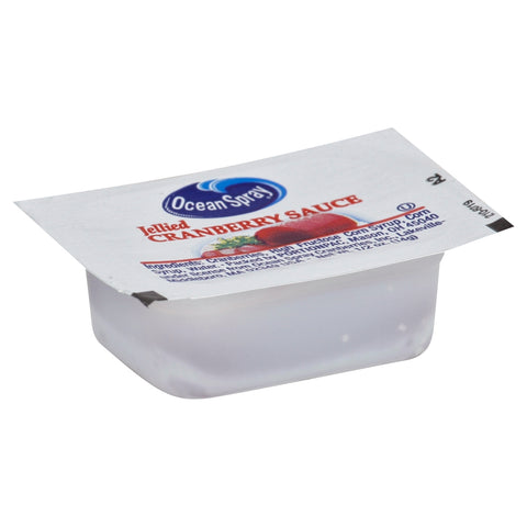 Ocean Spray® SAUCE CRANBERRY SINGLE SERVE CUP 0258850/78000449