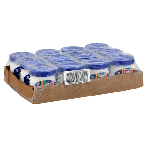 Jet-Puffed Marshmallow Creme - 7 oz. jar, 12 per case