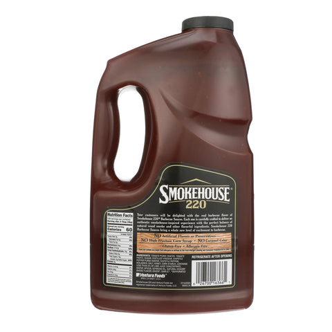 Smokehouse Chipotle Honey Barbecue Sauce, 10.26 Pound Jug -- 2 per case.