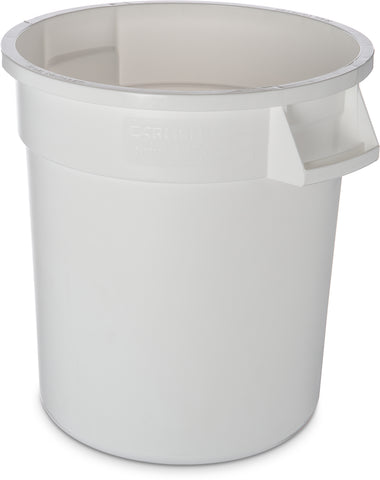 Carlisle CONTAINER ICE WHITE 10 GAL