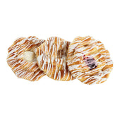 Danish Royal Variety Apple/cheese/raspberry