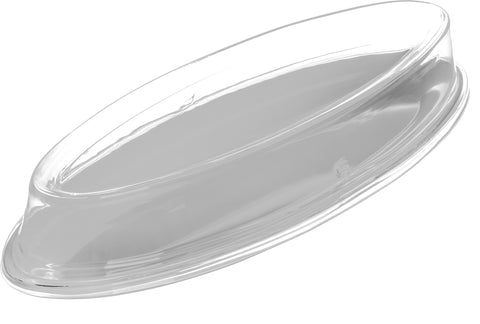 Carlisle PLATTER SALMON DESIGNER DISPLAYWARE™ WIDE RIM WHITE 22X8