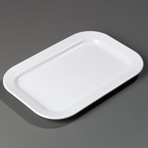 Carlisle PLATTER OBLONG WHITE 15-3/4