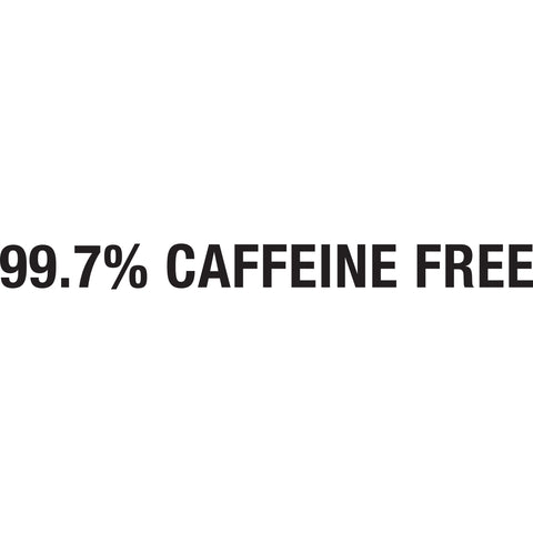 Folgers Decaffeinated Coffee Singles - 19 coffee bags per box, 12 boxes per case