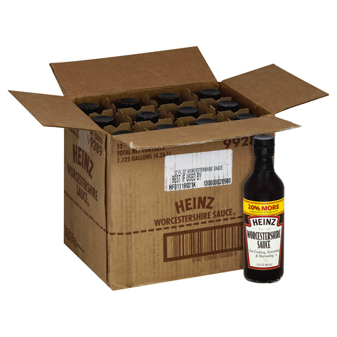 Worcestershire Sauce, 12 Ounce -- 12 Case