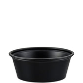 Solo® CUP SOUFFLE PORTION SOUFFLE BLACK 1.5 OZ