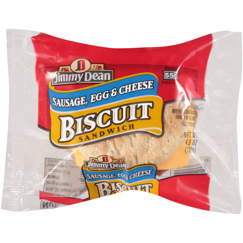 Biscuit Sausage Egg & Cheese