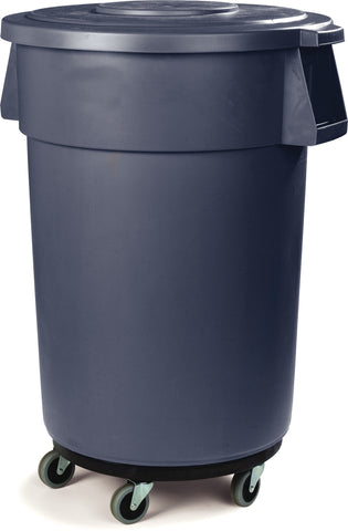 Container Waste Bronco Grey 44 Gal