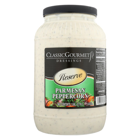 Ventura Foods Classic Gourmet Parmesan Peppercorn Dressing, 2 Gallon.