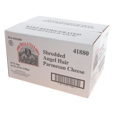 Della Vita CHEESE PARMESAN ANGEL HAIR SHRED