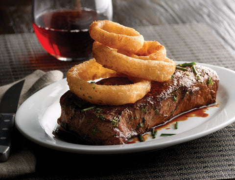 Windsor Freds Beer Battered Thick Cut Onion Ring, 2.5 Pound -- 4 per case.