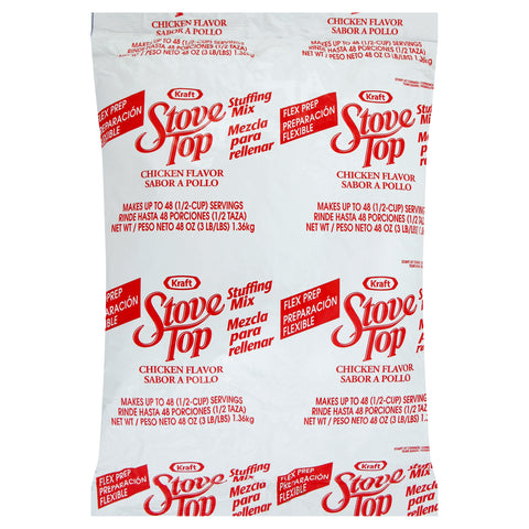 Stuffing Mix Chicken Flavored Flex Prep